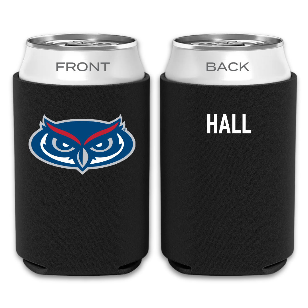 Florida Atlantic University Cheer Black Can Cooler - Ashley Hall