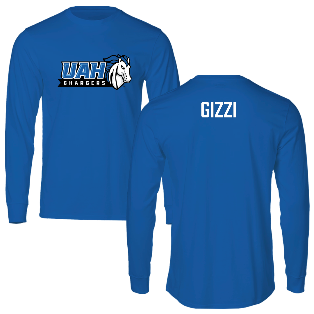 Huntsville TF and XC Blue Long Sleeve - Michael Gizzi
