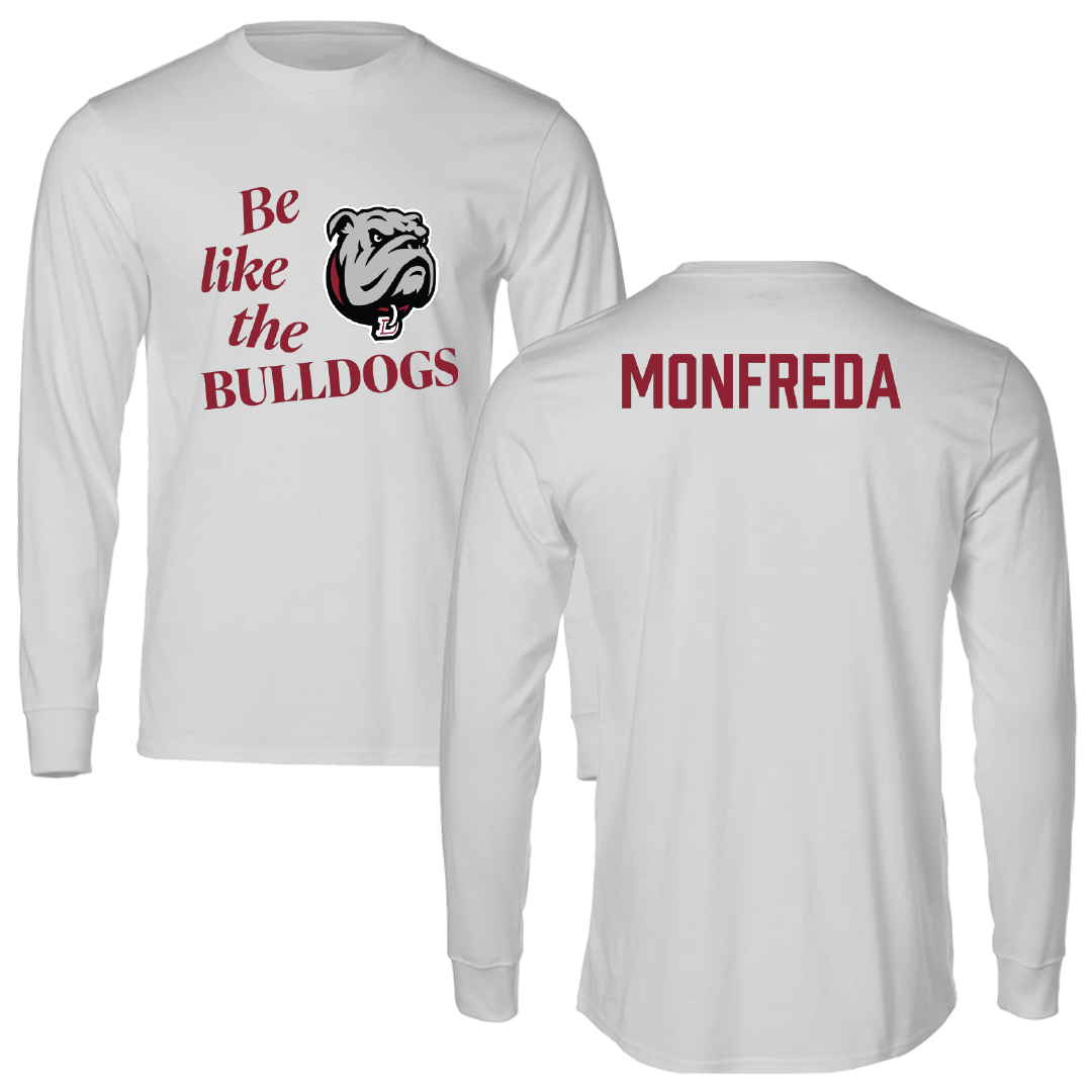 Dean College Golf Light Gray Be Like Us Long Sleeve - Mark Monfreda