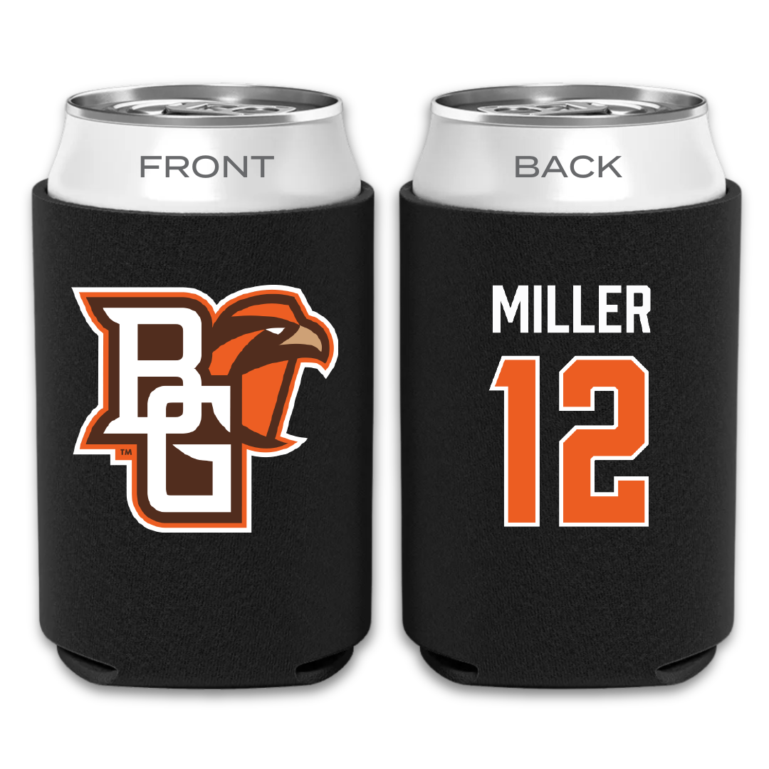 Bowling Green State University Basketball Black Can Cooler - #12 Ky'Aira Miller