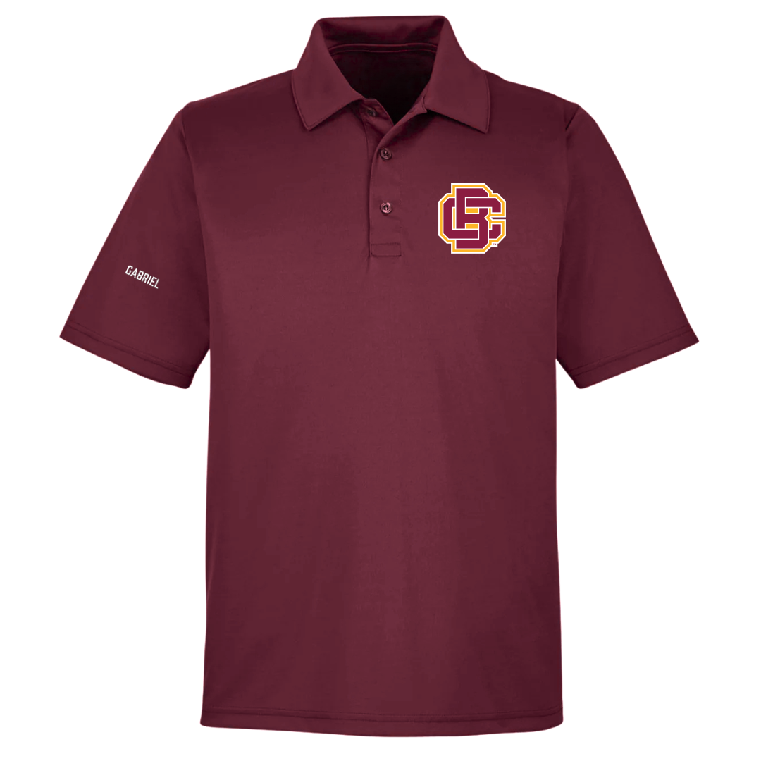 Bethune-Cookman University Cheer Maroon Polo - Naima Gabriel