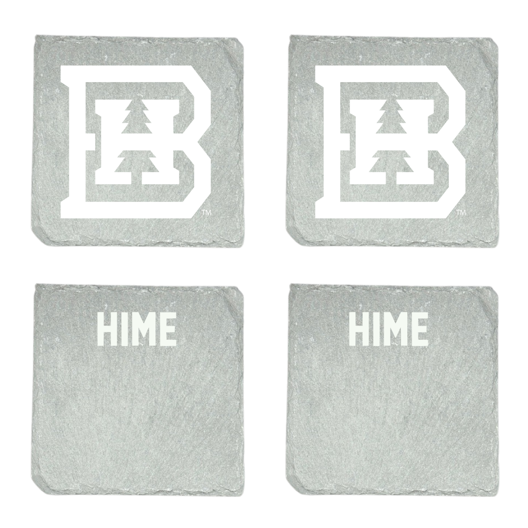 Black Hills State University Football Stone Coaster (4 Pack)  - Brayden Hime