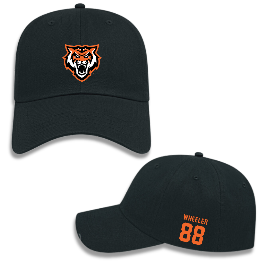 Idaho State University Football Black Hat - #88 Kai Wheeler