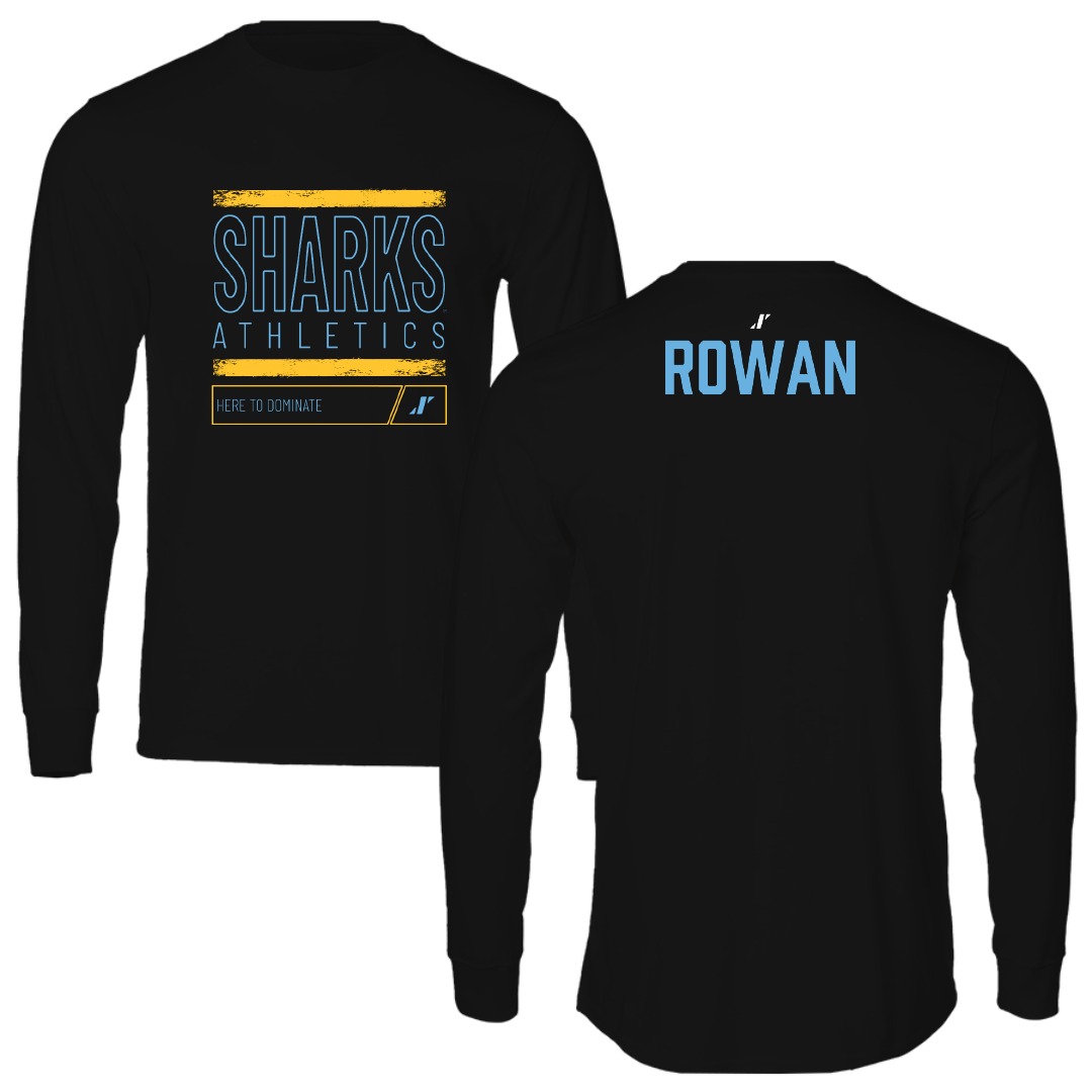 Long Island University Dance Black Dominate Performance Long Sleeve - Keira Rowan