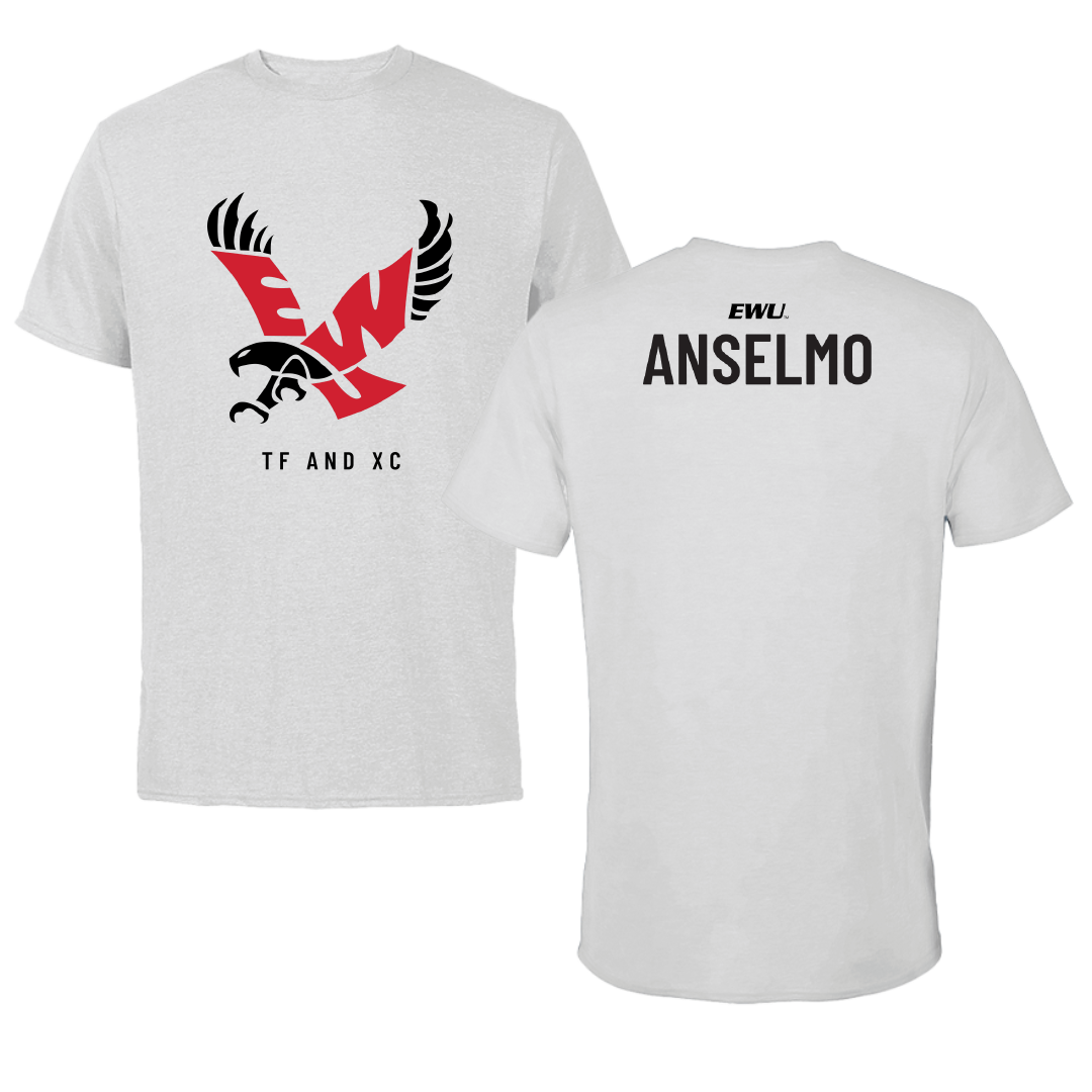 Eastern Washington University TF and XC Light Gray Tee - Josie Anselmo