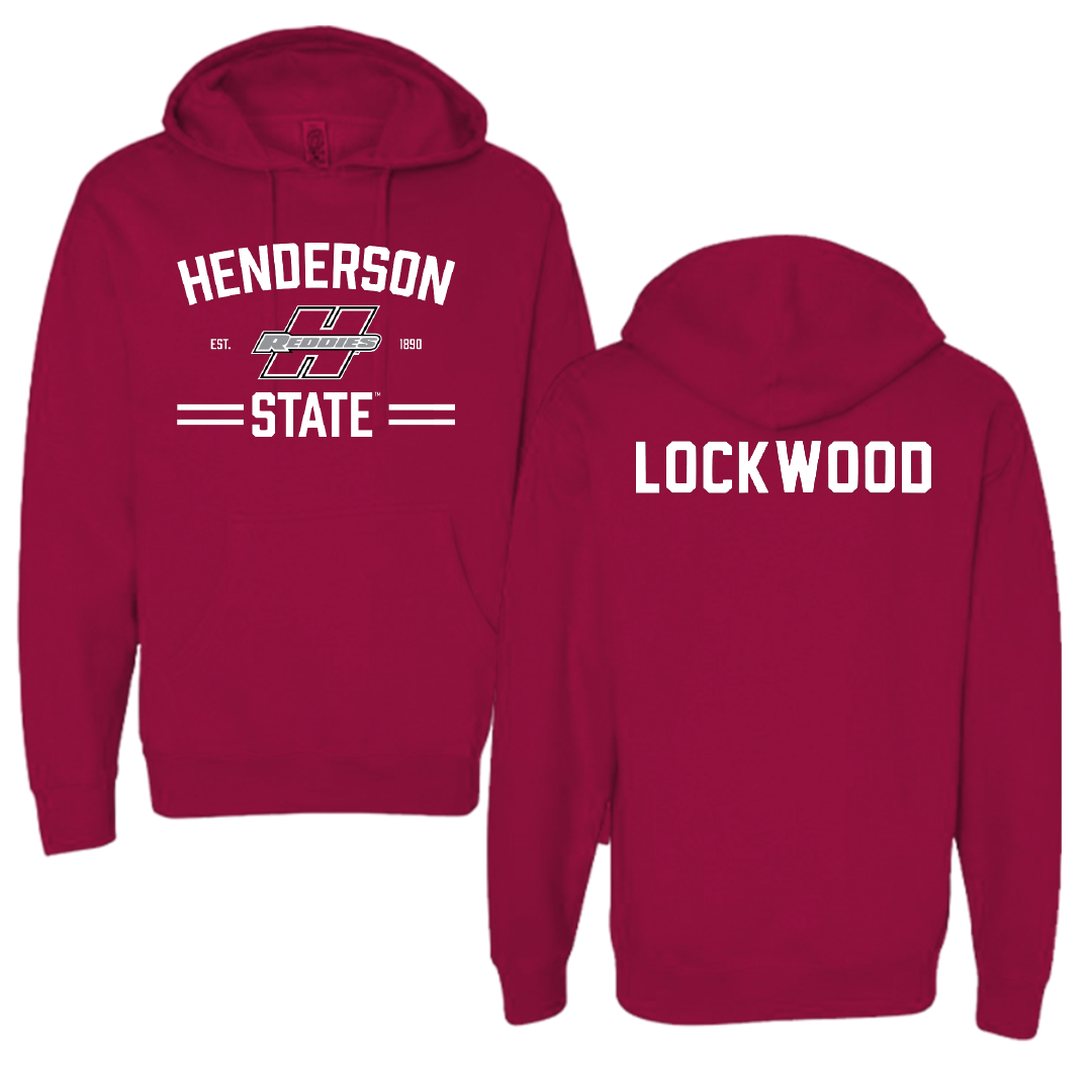 Henderson State University POM Cardinal General Hoodie - Lexie Lockwood