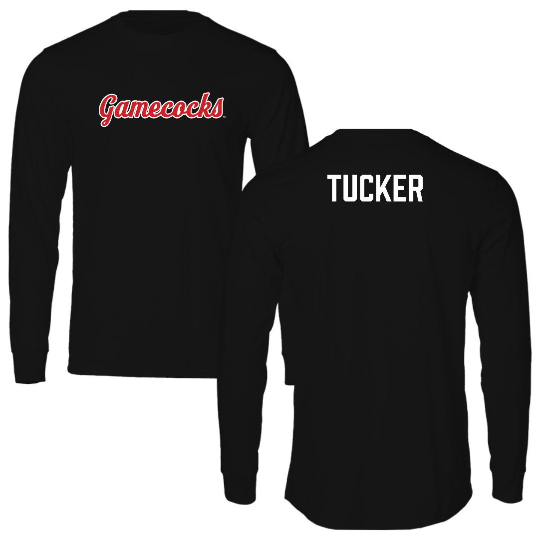 Jacksonville State University TF and XC Black Performance Long Sleeve - Hailey Tucker