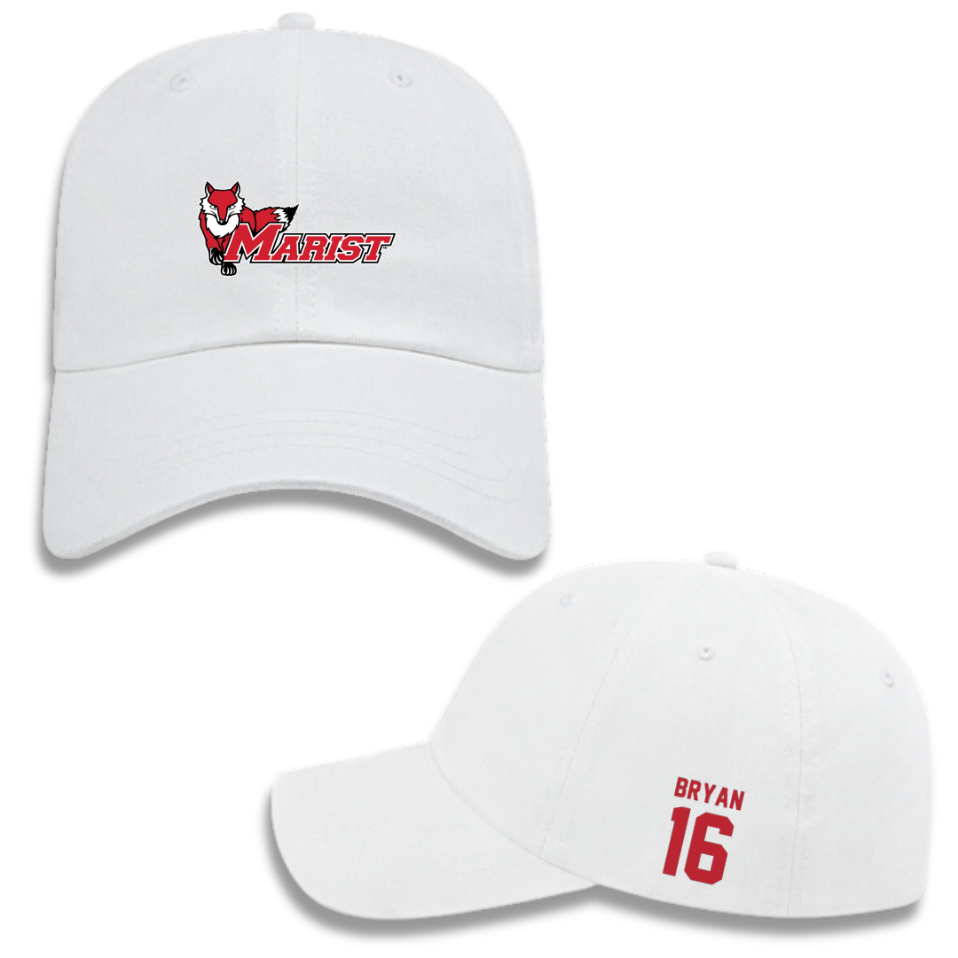 Marist University Soccer (W) White Hat - #16 Ella Bryan