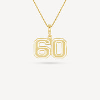 Gold Presidents Pendant and Chain - #60 Nash Hoffman