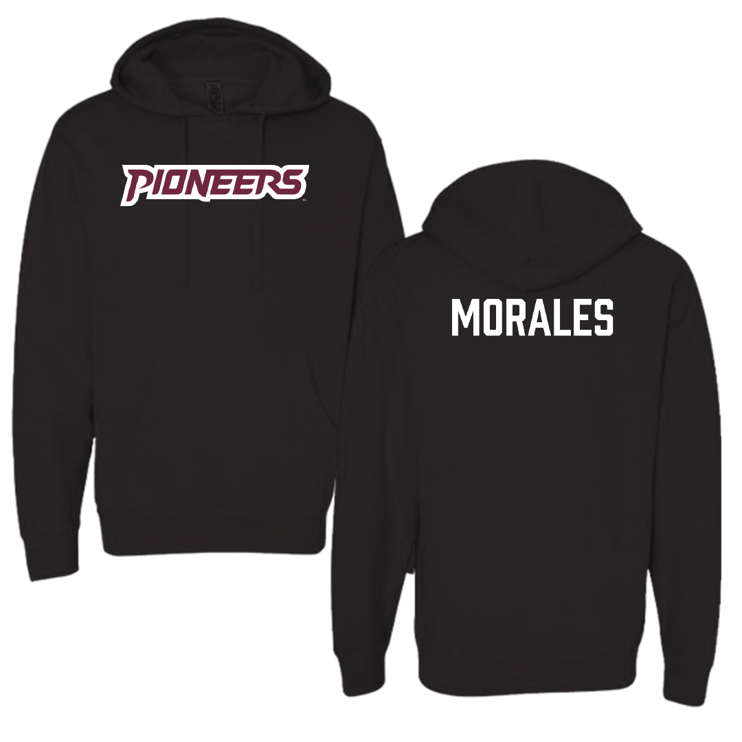 Texas Woman's University Dance Black Hoodie - Sofia Morales