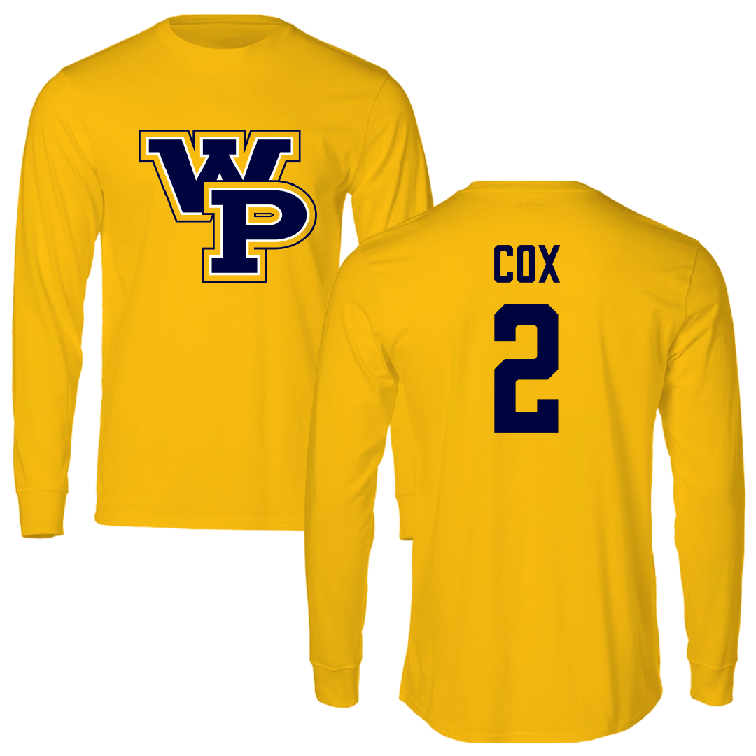 William Penn University Lacrosse (M) Gold Performance Long Sleeve - #2 Lucas Cox
