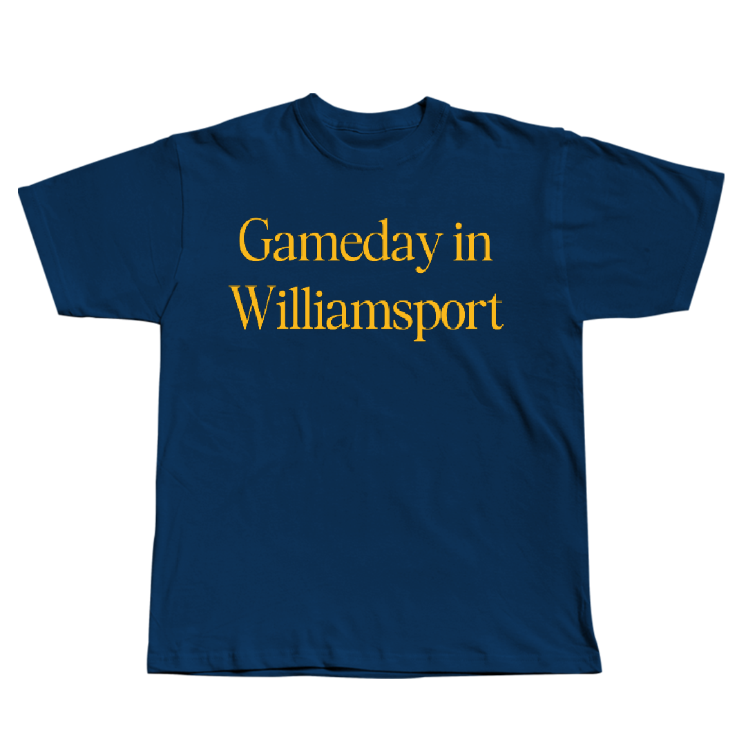 Lycoming College Soccer (M) Navy Gameday Tee - #12 Kyle Miller