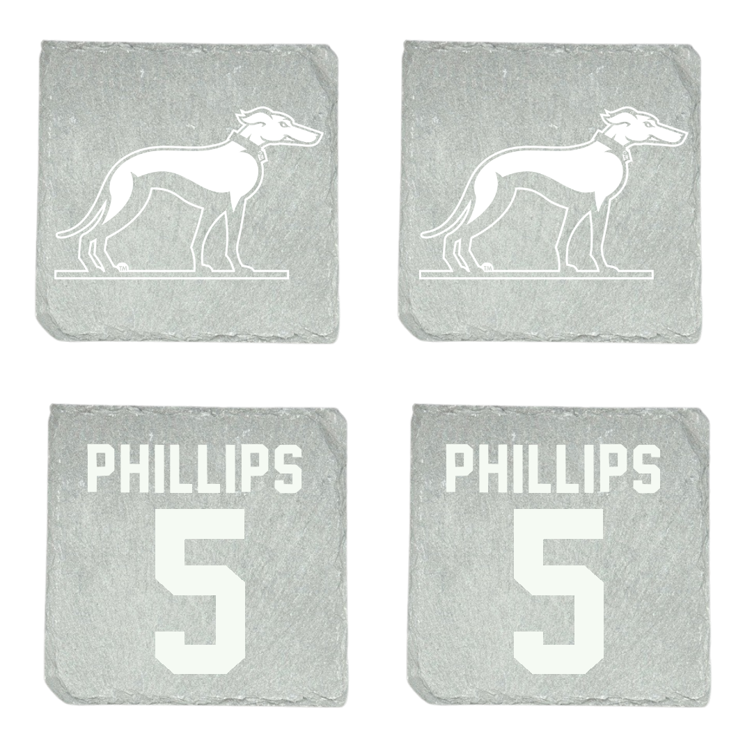 Eastern New Mexico University Rodeo Stone Coaster (4 Pack)  - #5 Kyrian Phillips