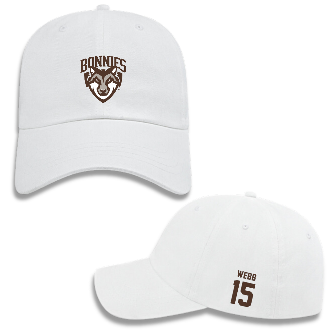 St. Bonaventure University Rugby (M) White Hat - #15 Koen Webb