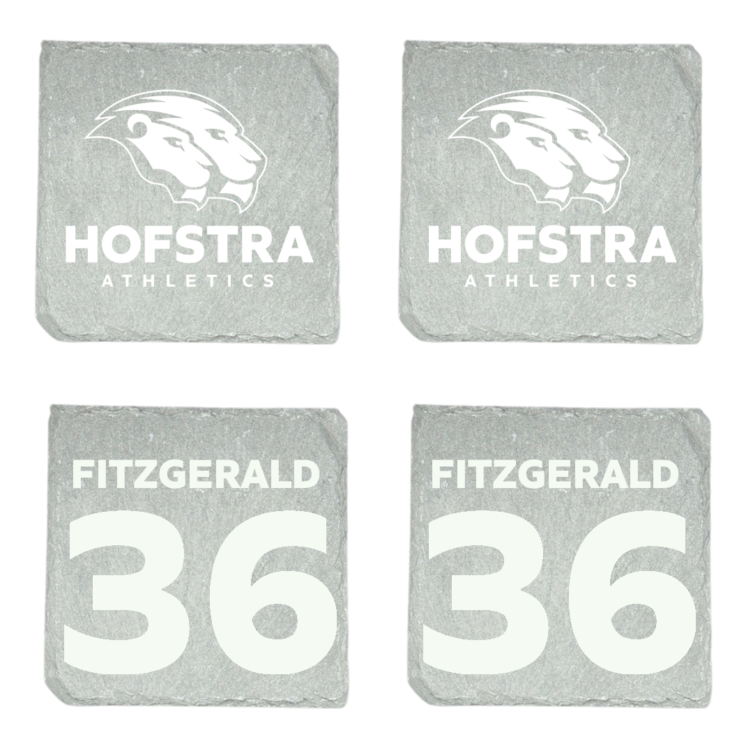 Hofstra University Softball Stone Coaster (4 Pack)  - #36 Mackenzie Fitzgerald