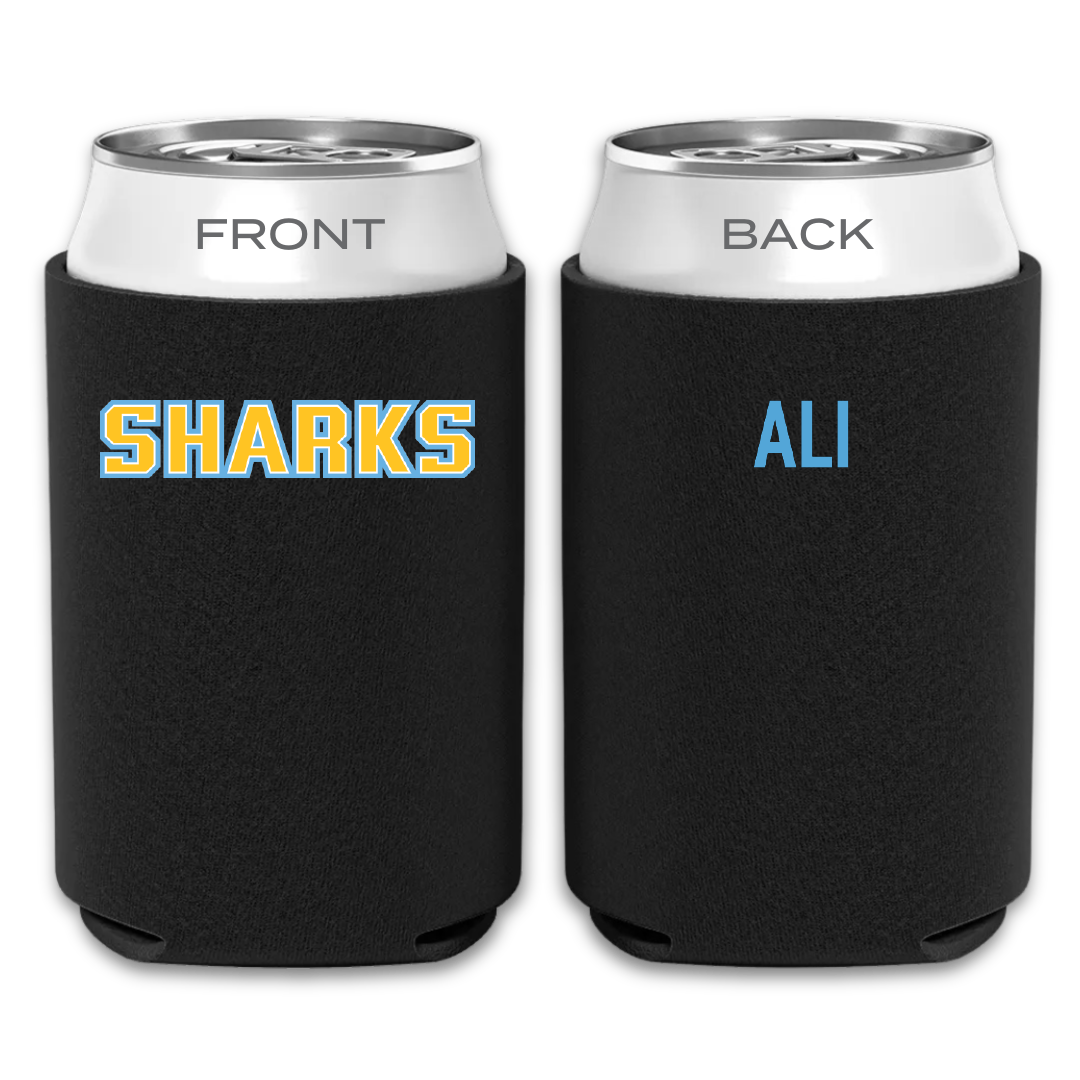 Long Island University TF and XC Black Can Cooler - Nasir Ali