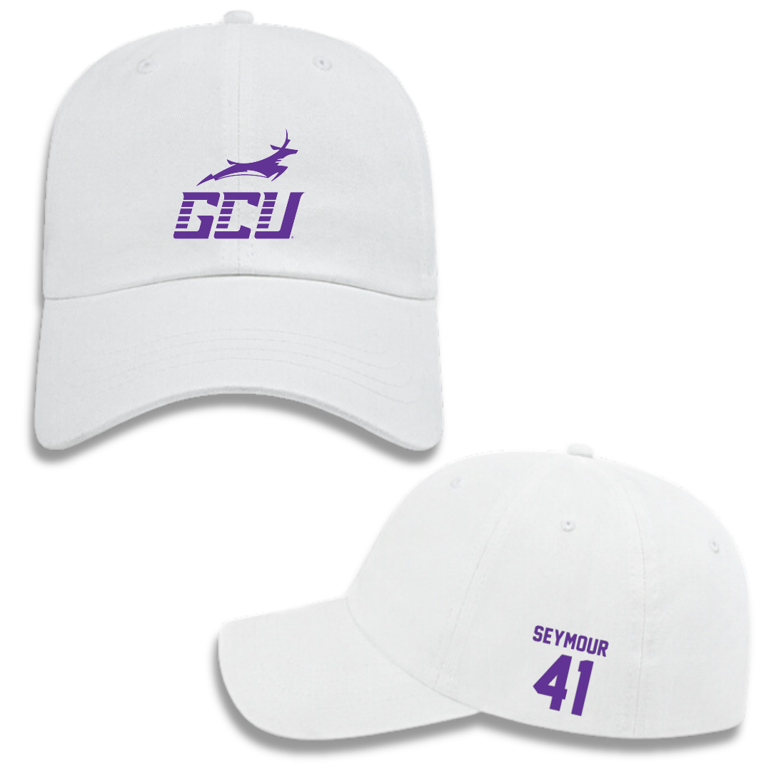 Grand Canyon University Lacrosse (M) White Hat - #41 Cameron Seymour