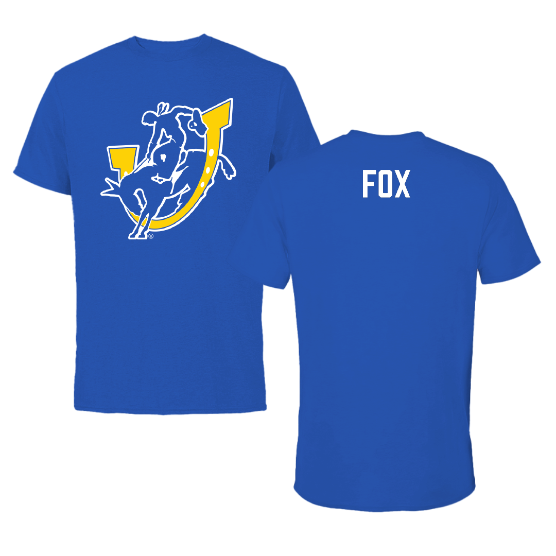 Southern Arkansas University TF and XC Blue Performance Tee - Madison Fox