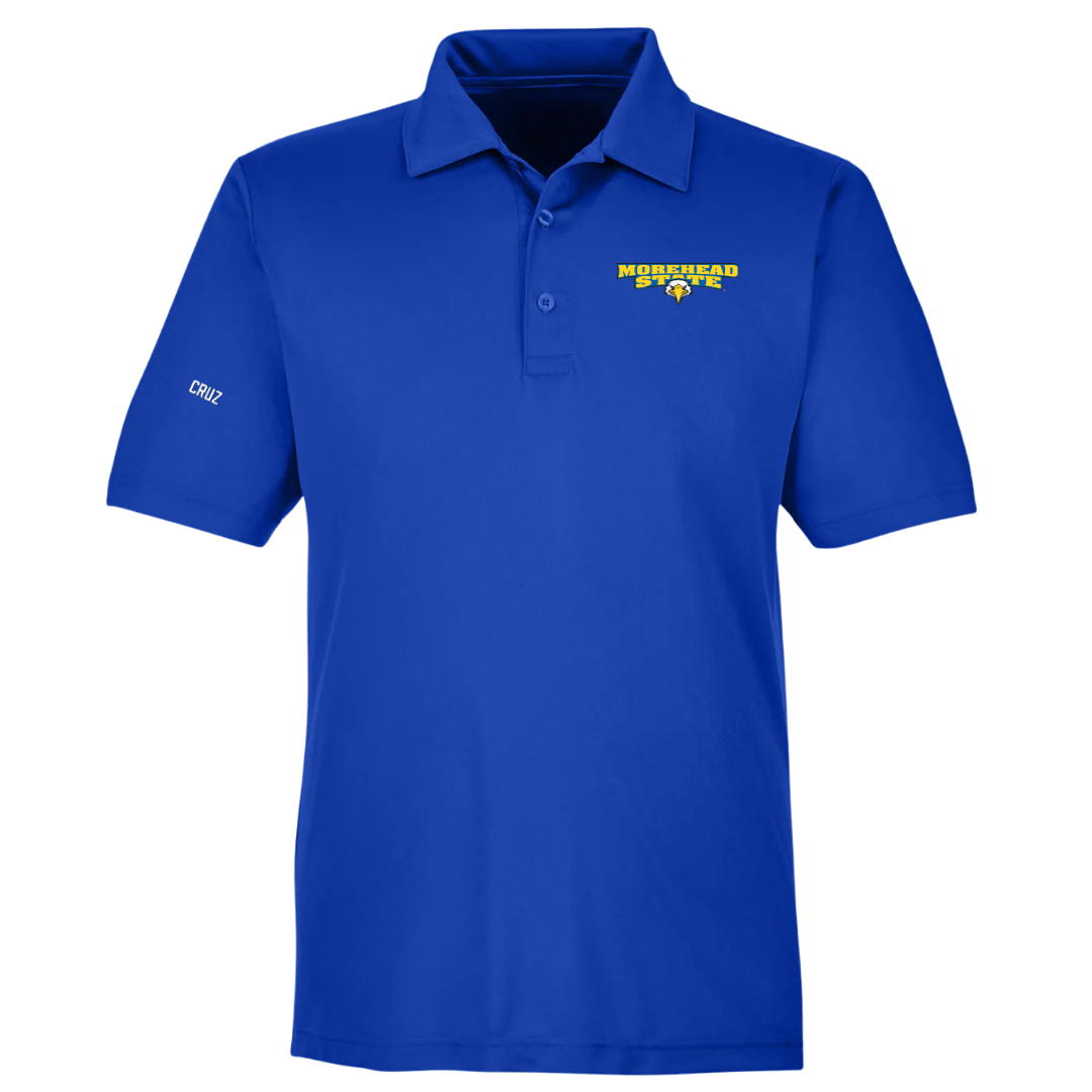 Morehead State University Cheer Blue Polo - Jazz Cruz