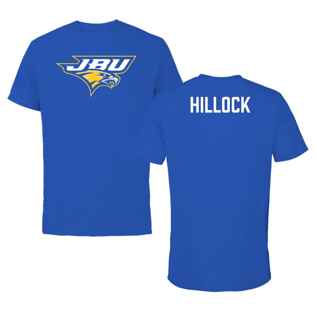 John Brown University Tennis (M) Blue Tee - Jonathan Hillock