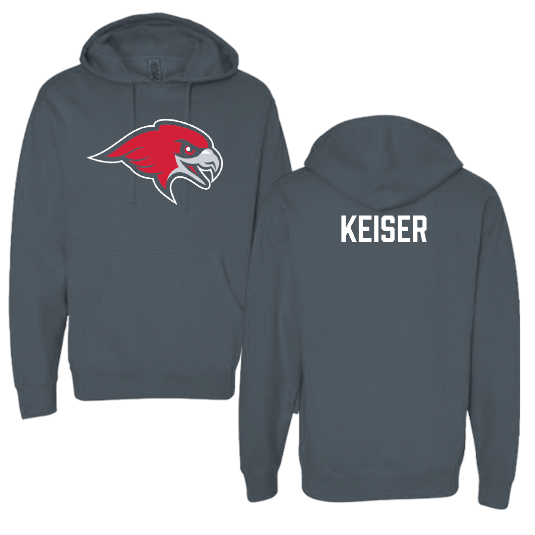 Montclair State University Softball Dark Gray Hoodie - Kylee Keiser