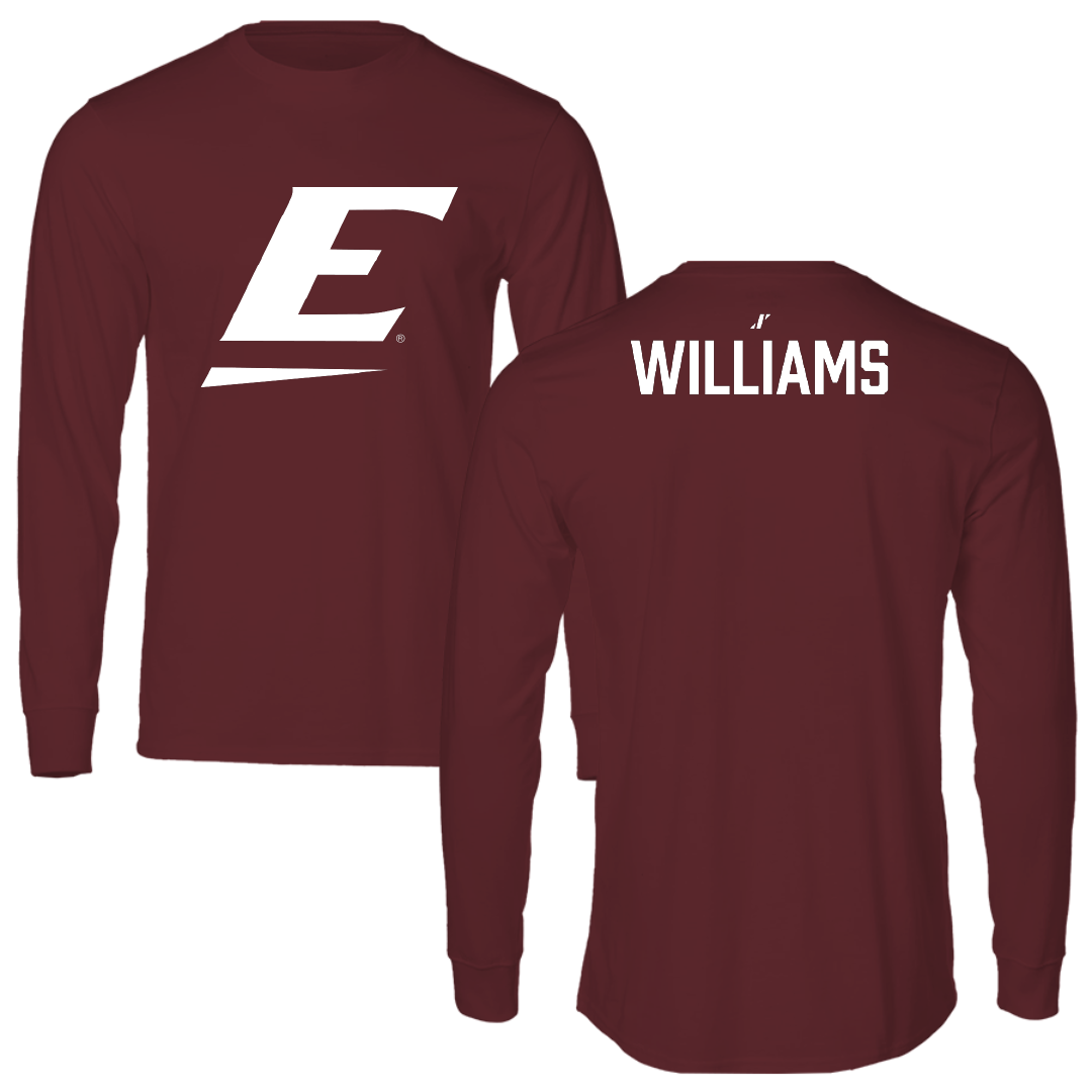 Eastern Kentucky University Dance Maroon Performance Long Sleeve - Taylor Williams