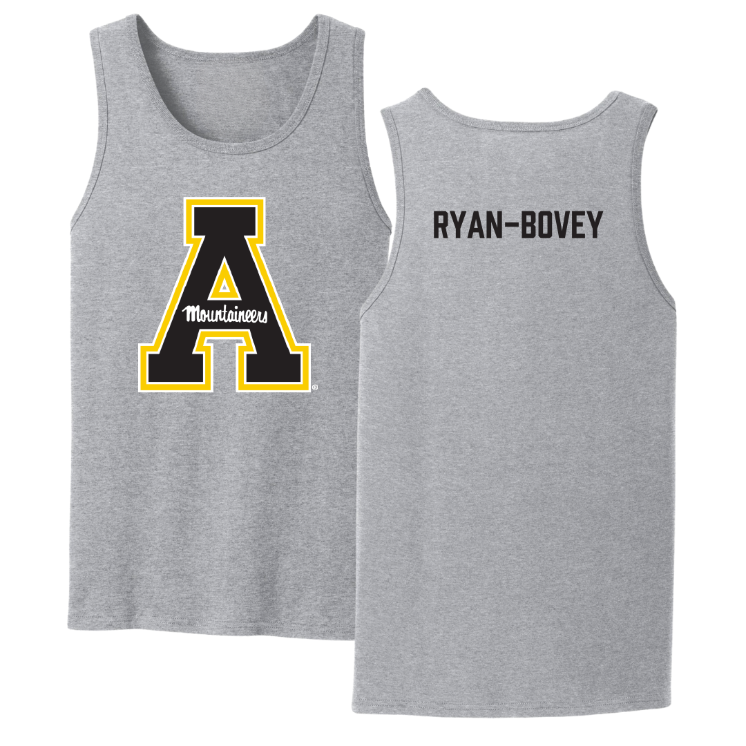 Appalachian State University Tennis Sport Gray Tank Top - Olwyn Ryan-Bovey