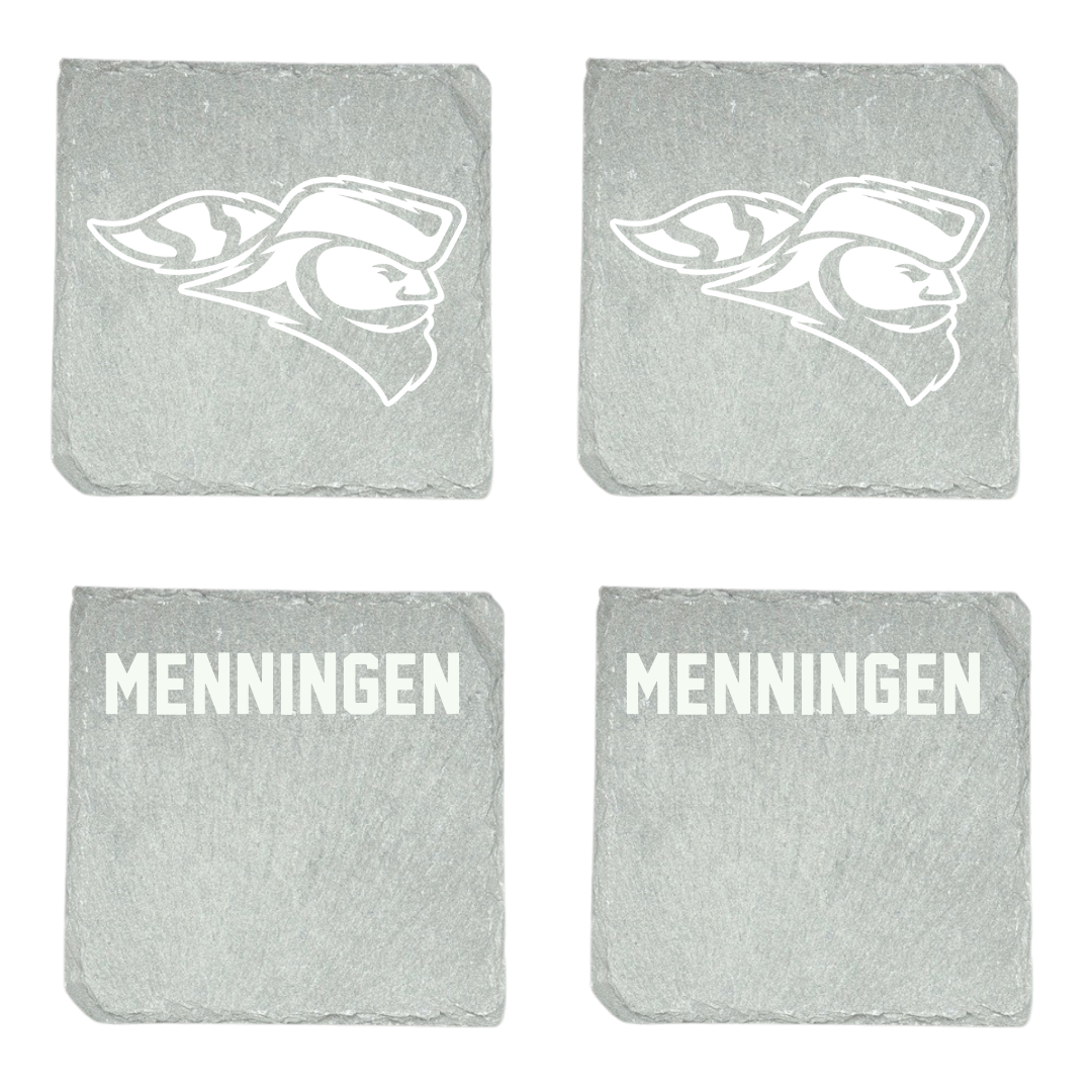 Carroll University TF and XC Stone Coaster (4 Pack)  - Donovan Menningen