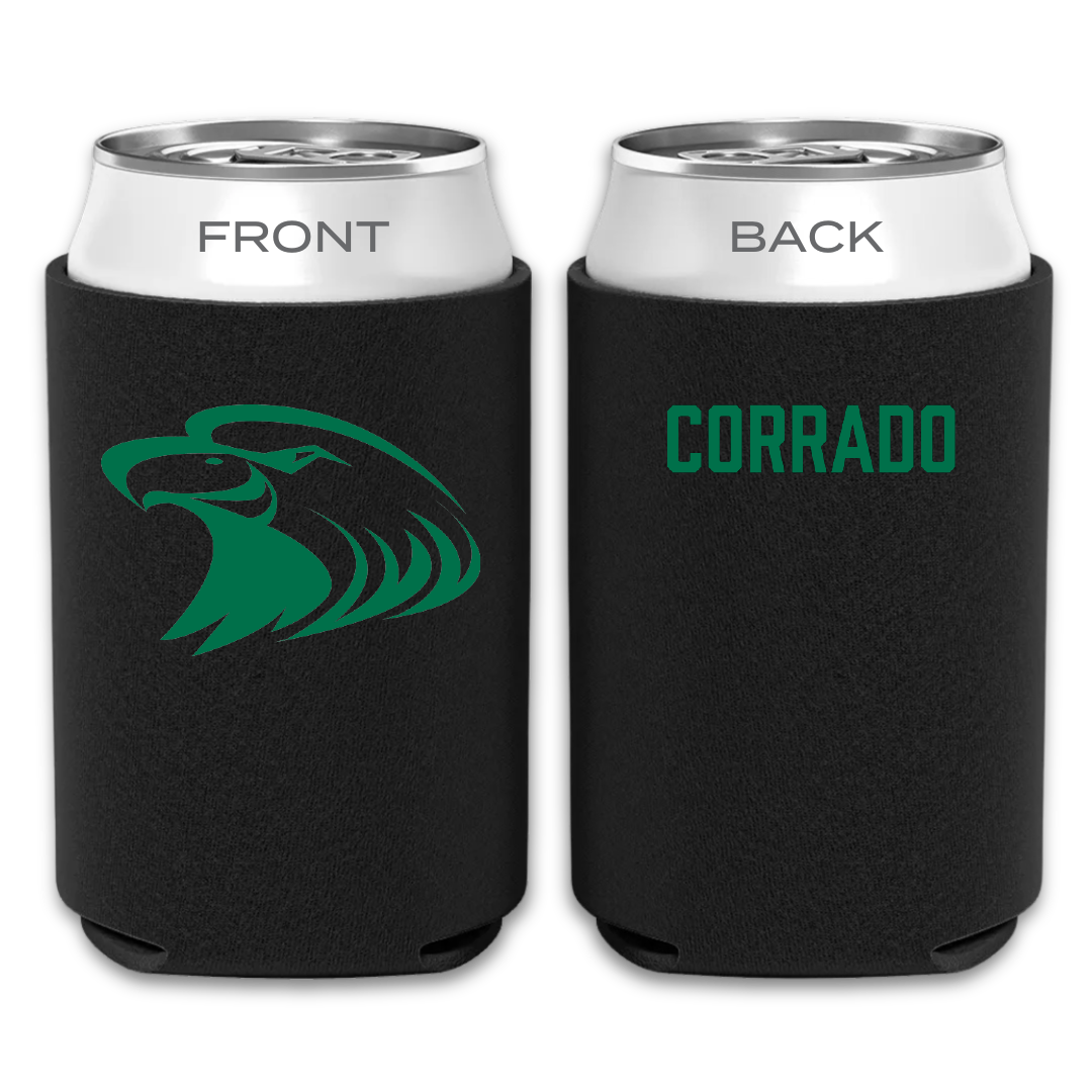 Central Methodist University Wrestling Black Can Cooler - Carysa Corrado