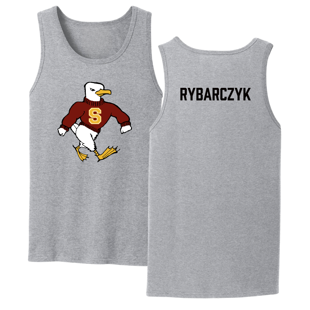 Salisbury University TF and XC Sport Gray Tank Top - Madison Rybarczyk