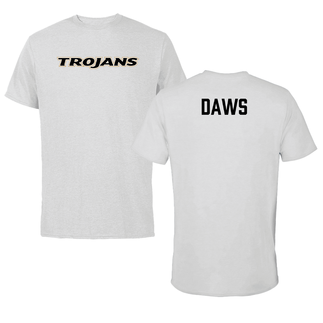 Anderson University (South Carolina) Golf Light Gray Tee - Julian Daws