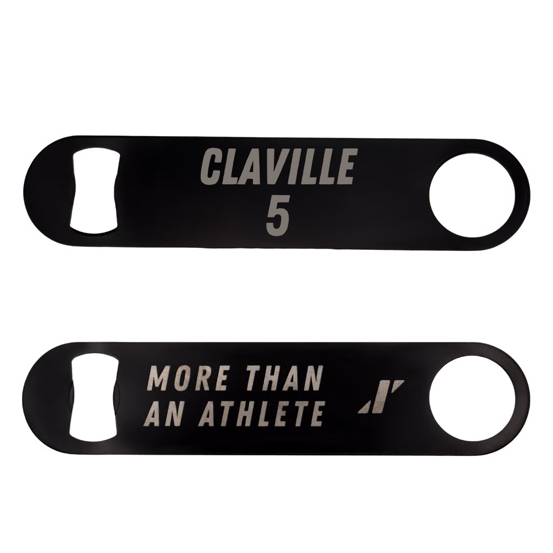 Basketball (M) Black Bottle Opener - #5 Ethan Claville