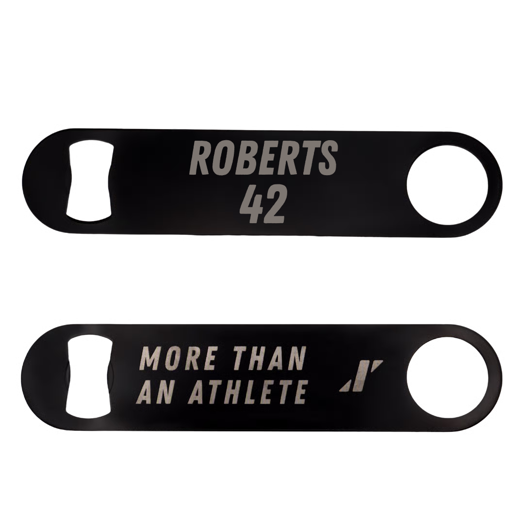 Football Black Bottle Opener - #42 Bennett Roberts