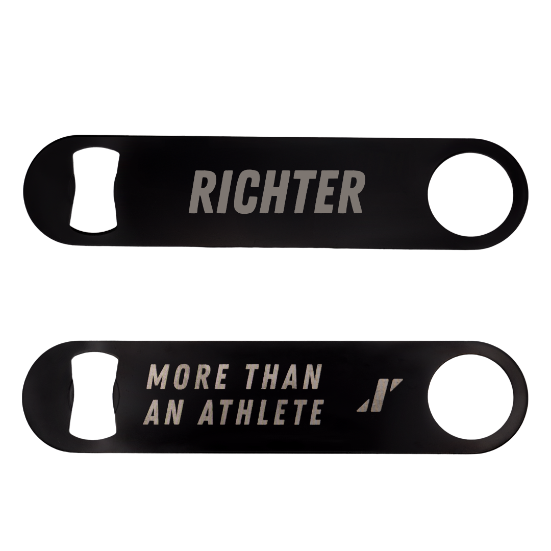 Bucknell University Golf Black Bottle Opener - Paige Richter
