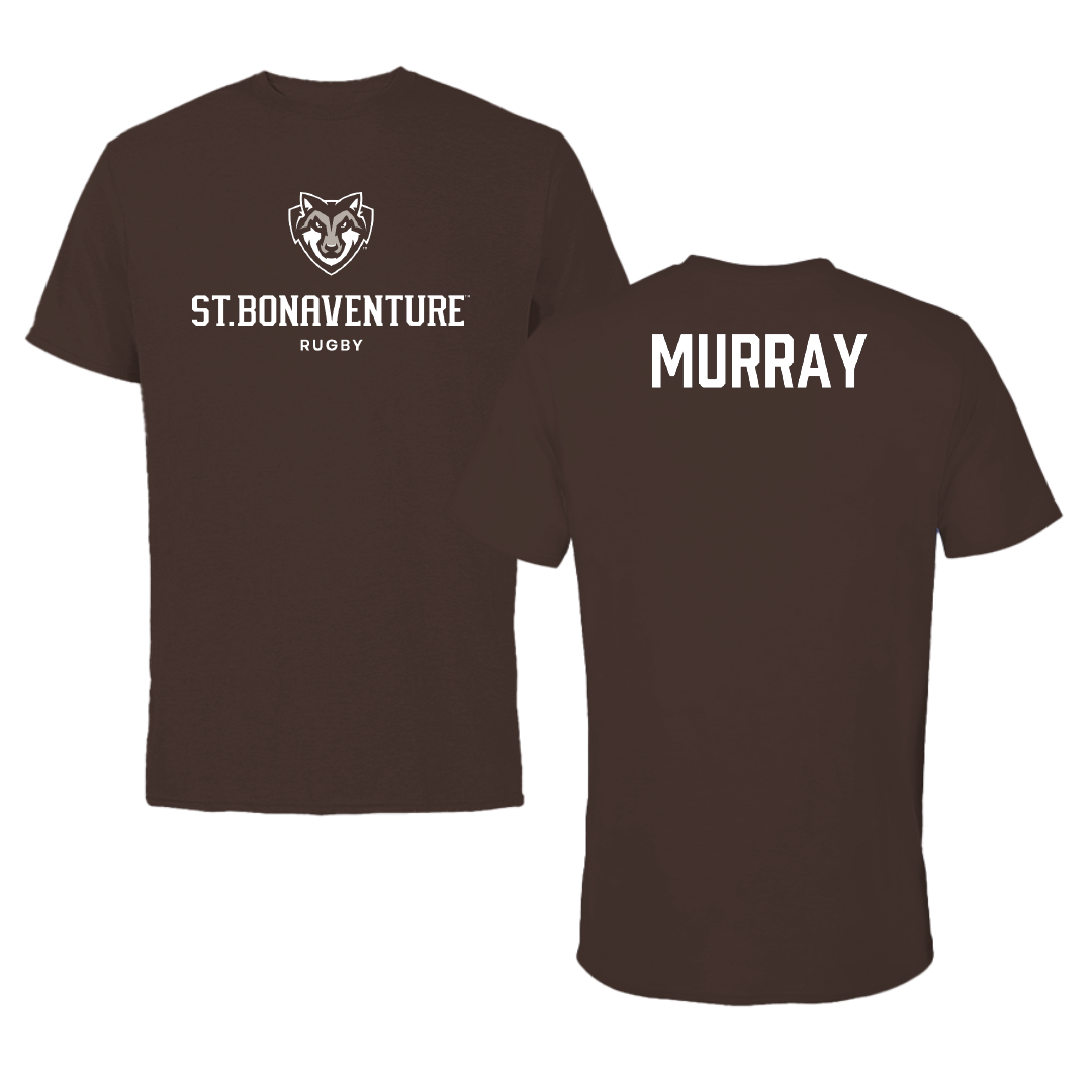 St. Bonaventure University Rugby (M) Brown Bonnies Tee - Kane Murray
