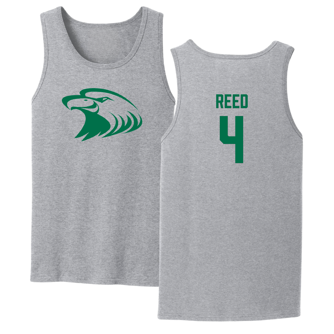 Central Methodist University Basketball (M) Sport Gray Tank Top - #4 Nathan Reed