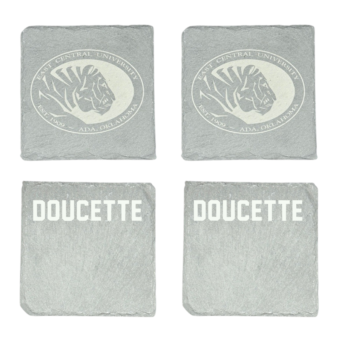 East Central University TF and XC Stone Coaster (4 Pack)  - Olivia Doucette