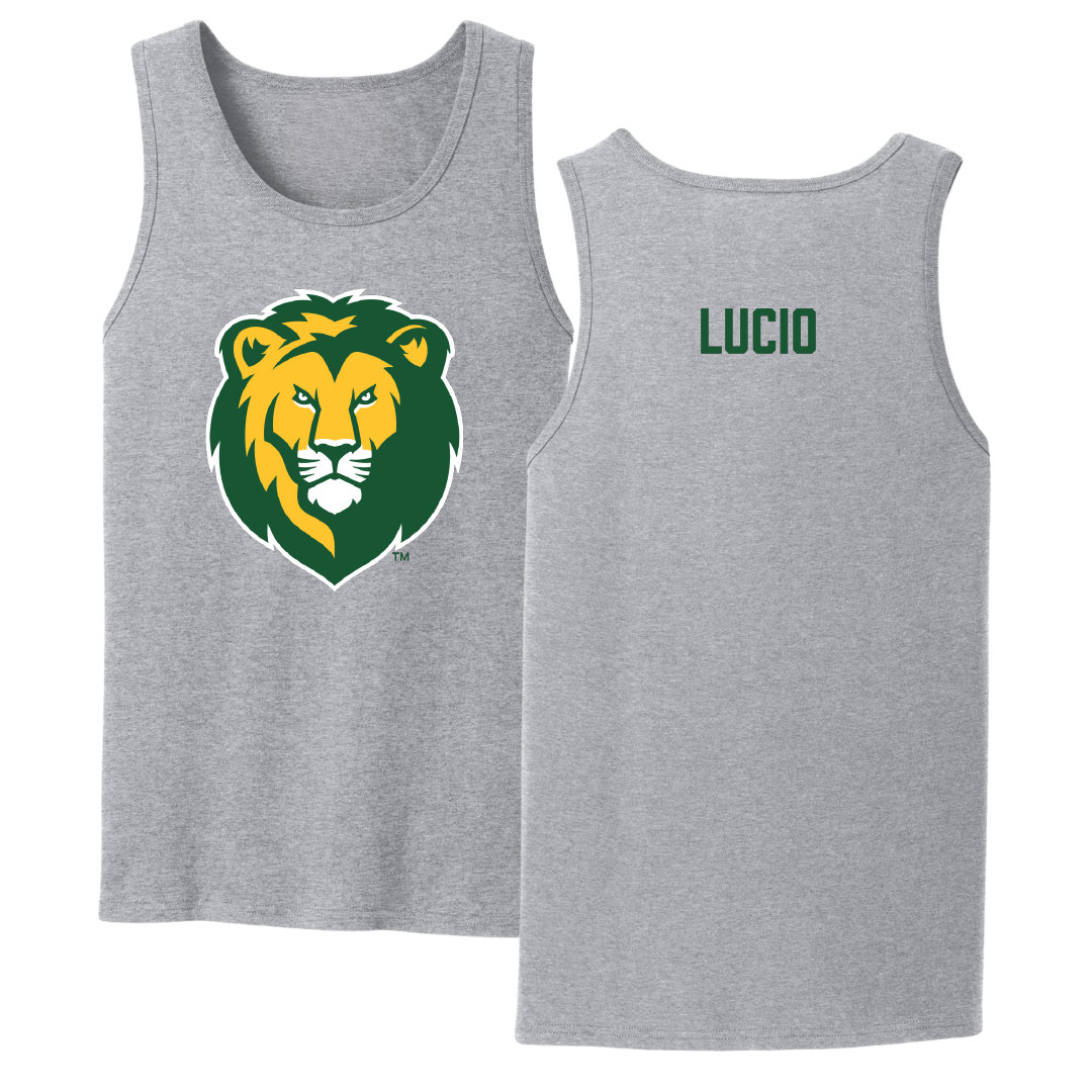 Southeastern Louisiana University Basketball Sport Gray Tank Top - Emma Lucio