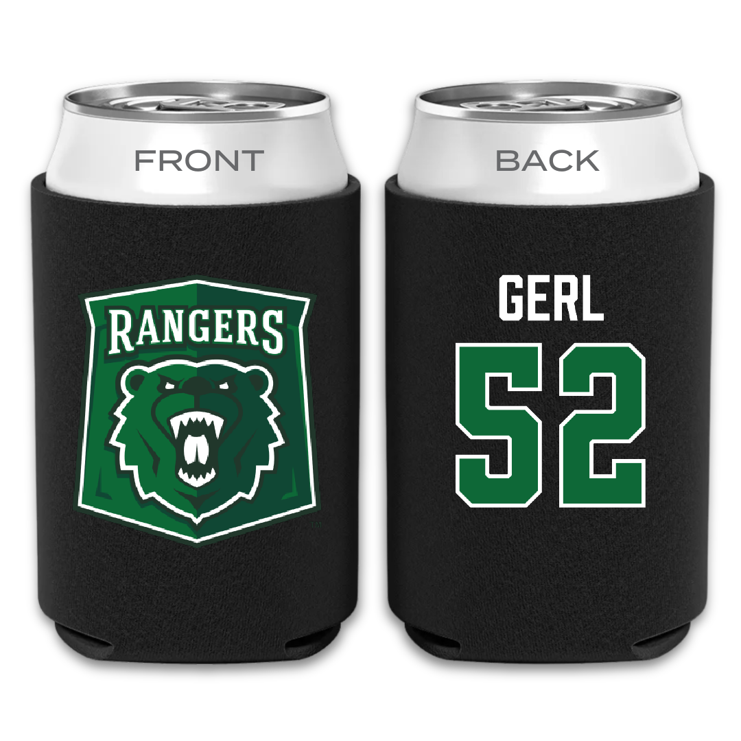 University of Wisconsin-Parkside Baseball Black Can Cooler - #52 Adam Gerl