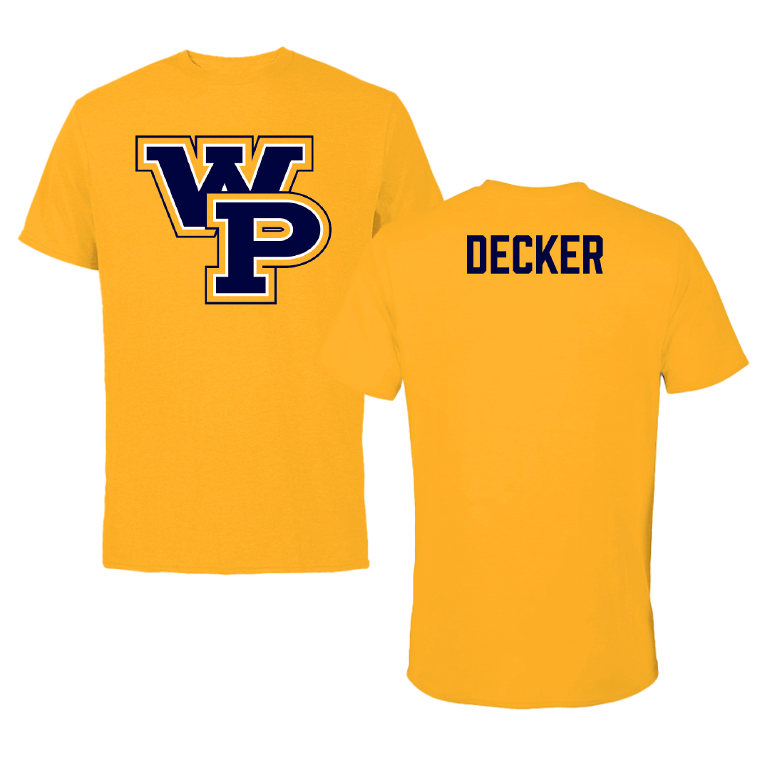 William Penn University Baseball Gold Tee - Treyton Decker