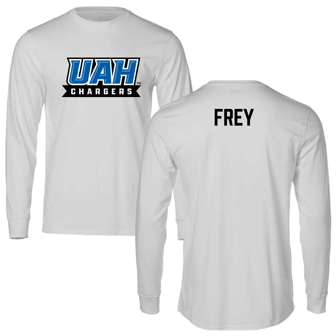 Huntsville TF and XC Light Gray Performance Long Sleeve - Jonah Frey