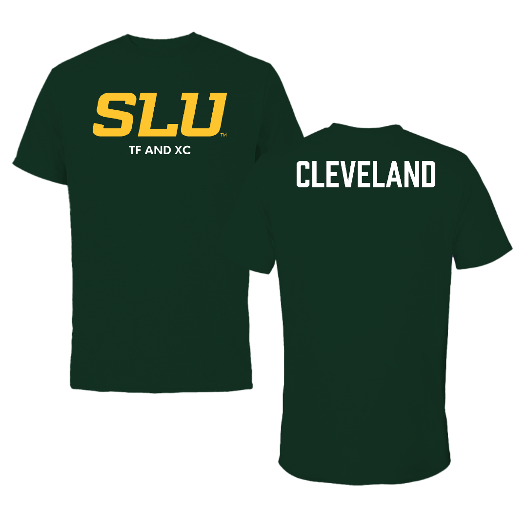 Southeastern Louisiana University TF and XC Forest Green Tee - Alexandra Cleveland