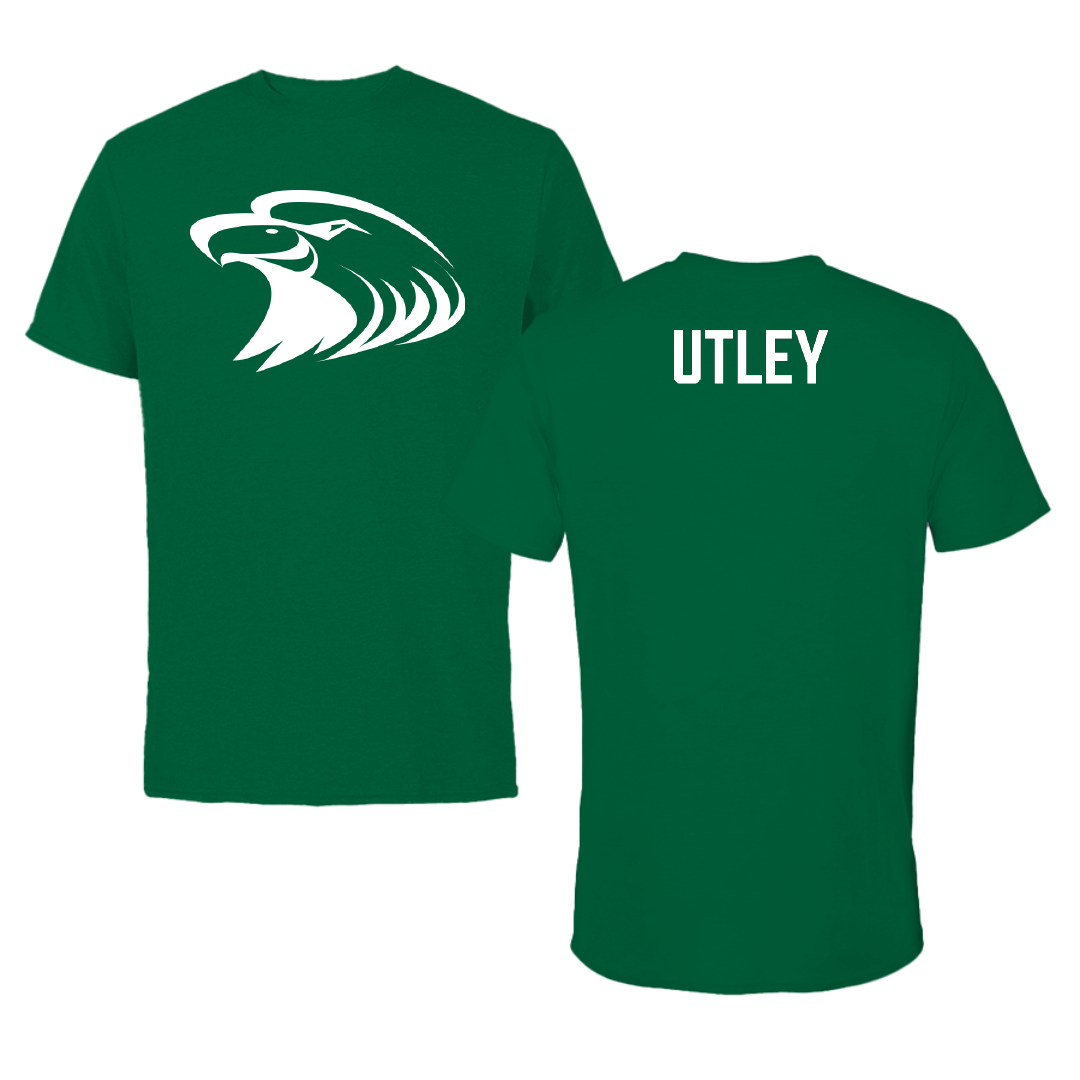 Central Methodist University TF and XC Green Performance Tee - Sheridan Utley