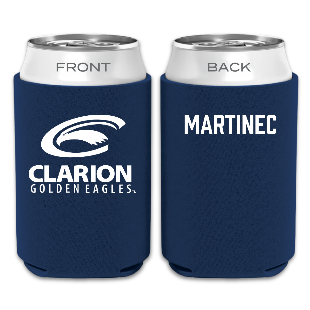 PennWest Clarion Wrestling (M) Navy Can Cooler - Jack Martinec