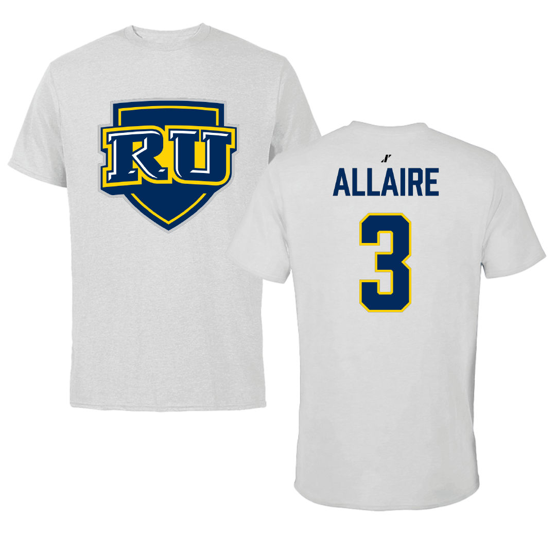 Regis University (Colorado) Volleyball Light Gray Performance Tee - #3 Kendal Allaire