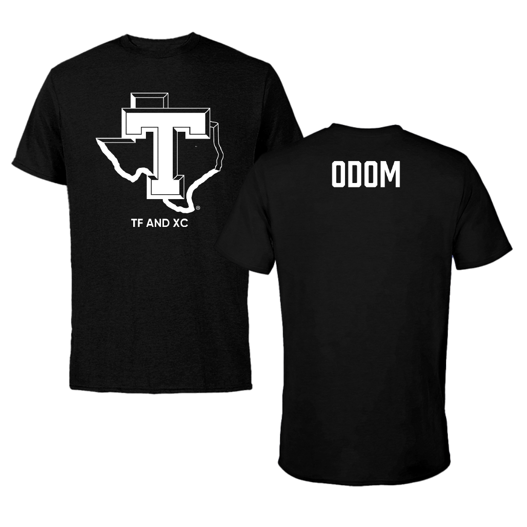 Tarleton State University TF and XC Black Performance Tee - Anisa Odom