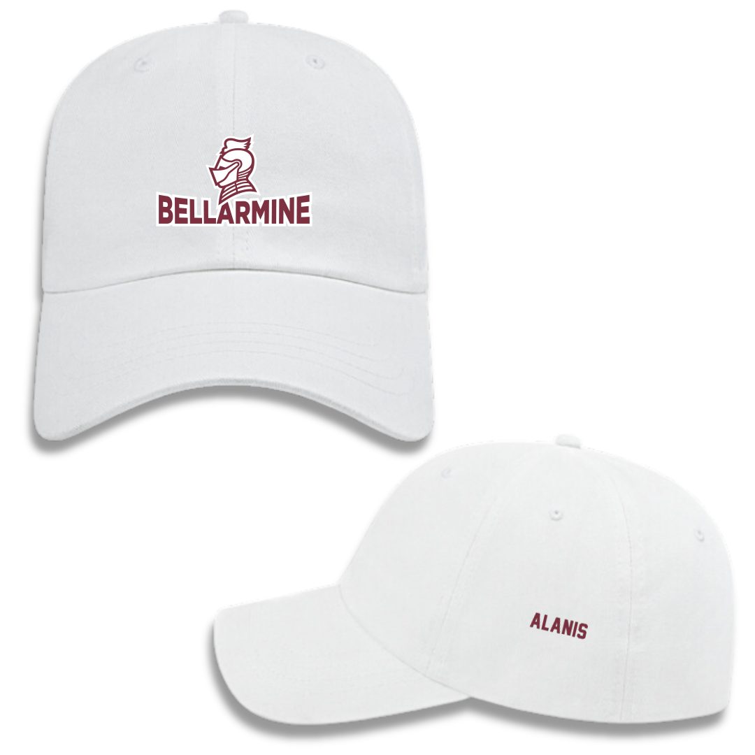 Bellarmine University Wrestling (M) White Hat - Anthony Alanis