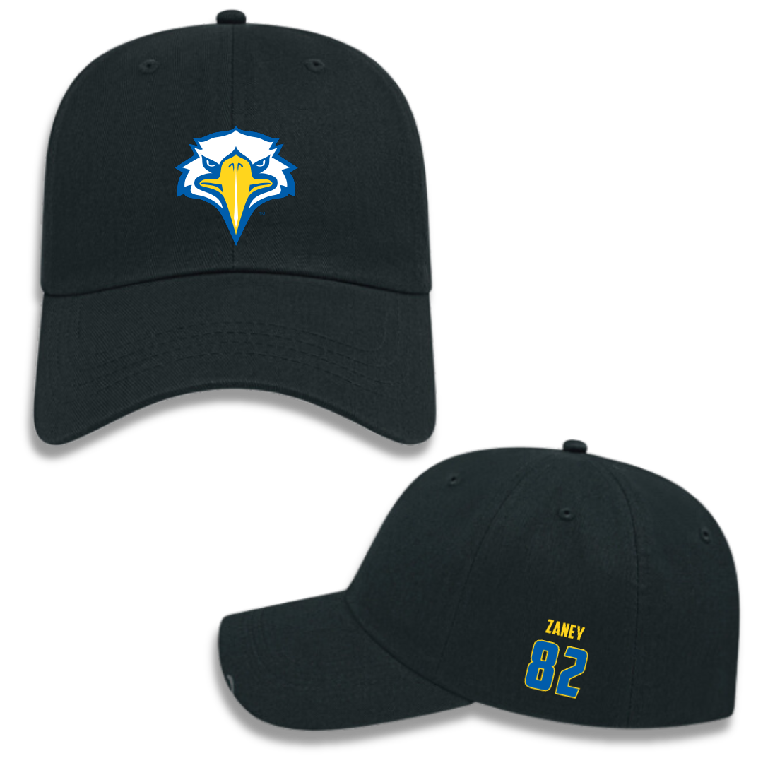 Morehead State University Football Black Hat - #82 Michael Zaney