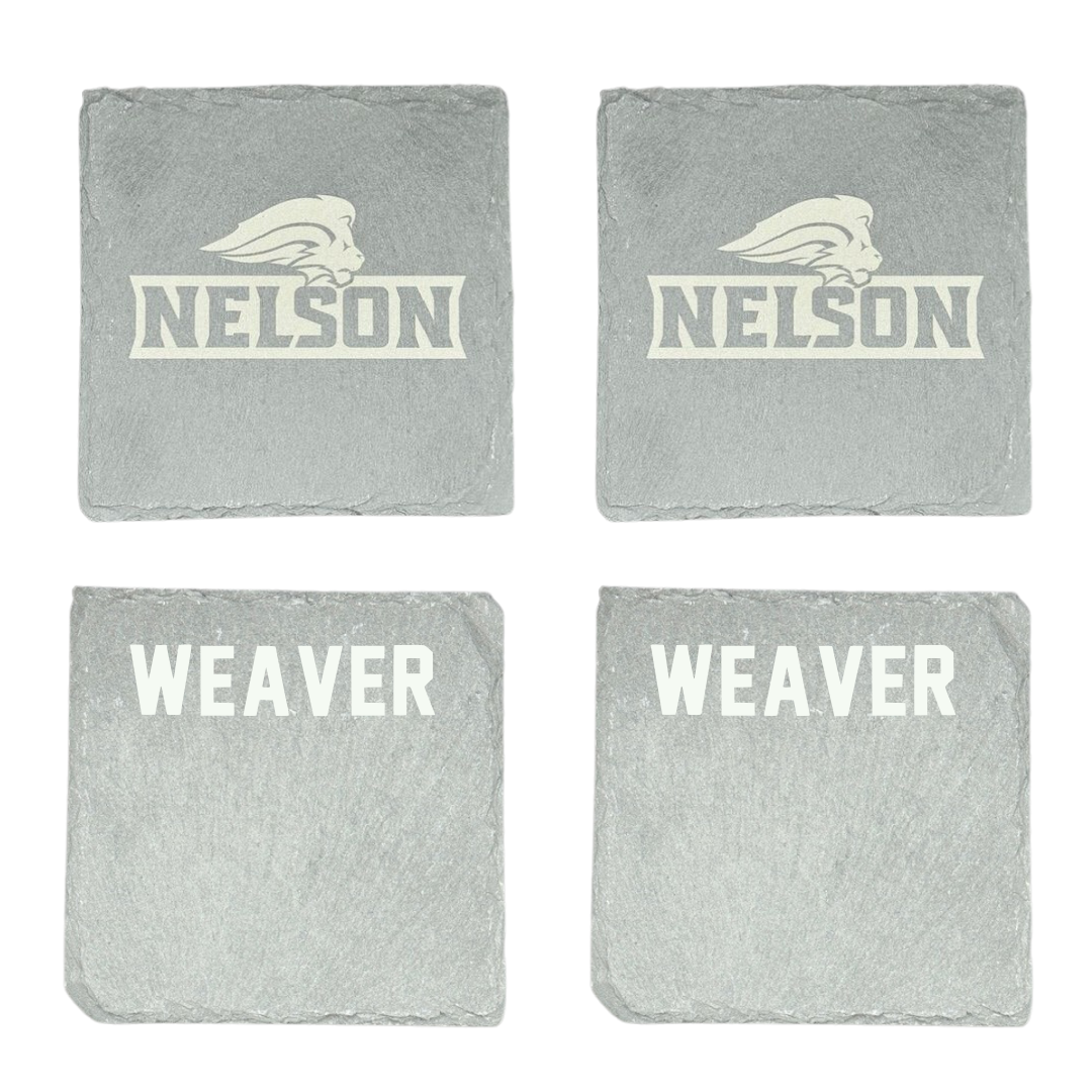 Nelson University TF and XC Stone Coaster (4 Pack)  - Darryn Weaver