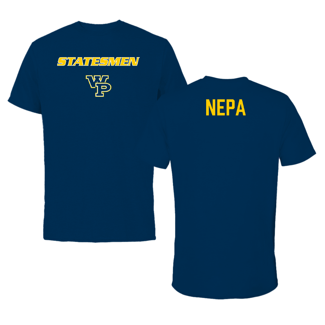 William Penn University TF and XC Navy Performance Tee - Arabella Nepa
